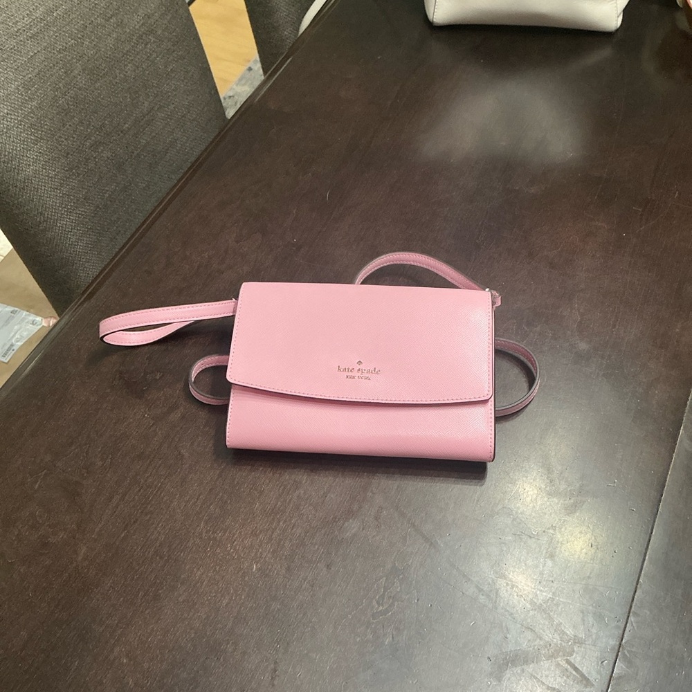 Kate Spade Pink Crossbody
